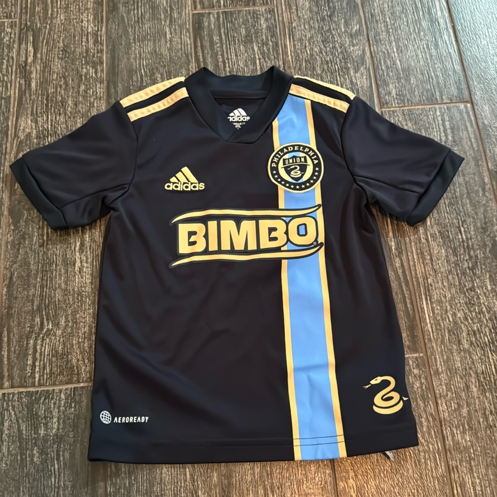 Philadelphia union soccer jersey